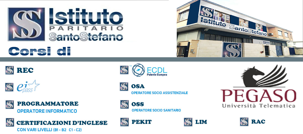 Istituto privato a Napoli, Istituto santo stefano, recupero anni scolastici